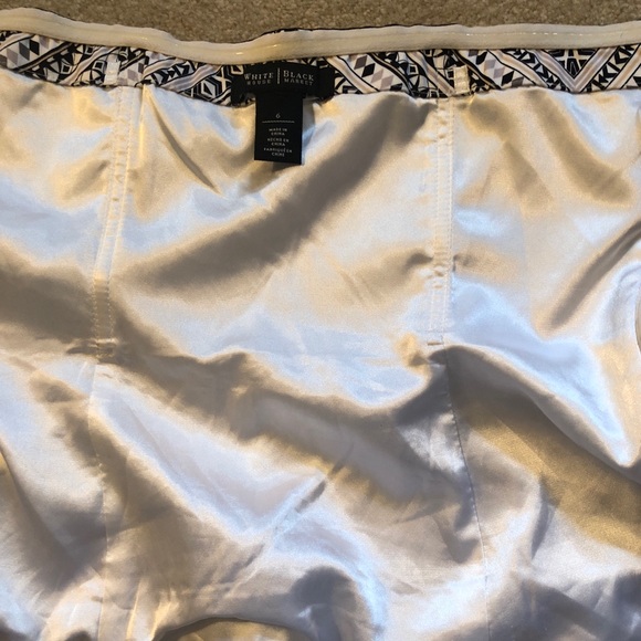 Printed Peplum Strapless Top - Picture 6 of 7